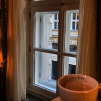 Photo taken at Grand Hotel Wien by May.s on 1/21/2024