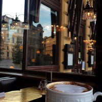 Photo taken at Cafe Schwarzenberg by May.s on 1/14/2024