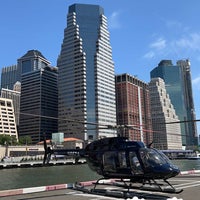 Photo taken at New York Helicopter Tours by NS on 6/20/2022