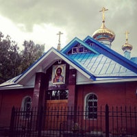 Photo taken at Храм во имя Успения Пресвятой Богородицы by Андрей Е. on 8/15/2015