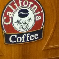 Photo taken at California Coffee by Vivi C. on 2/23/2013