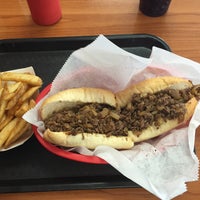 Photo taken at The Cheesesteak Grill by Ivan D. on 6/7/2015
