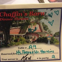 Chaffin S Barn Dinner Theatre Nashville Tn