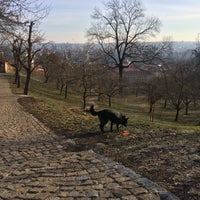 Photo taken at Petřín Gardens by Lucie B. on 1/30/2019