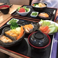 Photo taken at Sushi Den by Karen N. on 3/13/2019