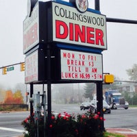 Photo taken at Collingswood Diner by Michael S. on 11/12/2014