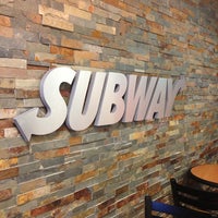 Photo taken at Subway by West Hollywood SUBWAY on 1/14/2013