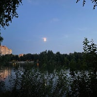 Photo taken at Озеро Земснаряд by Alex K. on 7/18/2021
