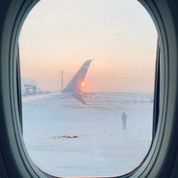 Photo taken at Roshchino International Airport (TJM) by Isadora M. on 1/17/2022