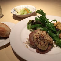 Photo taken at レストランきゃんどる by Lirong on 7/3/2015
