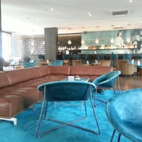 Photo taken at Motel One Brussels by ольга о. on 10/31/2014