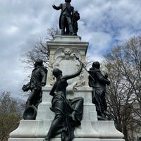 Photo taken at General Marquis de Lafayette Monument by Anthony M. on 4/9/2022