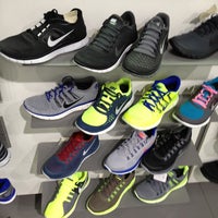 Photo taken at Nike by Виталик С. on 4/6/2013