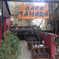 Photo taken at Tamara Kahvaltı &amp;amp; Cafe by Mehmet Sait C. on 3/9/2014