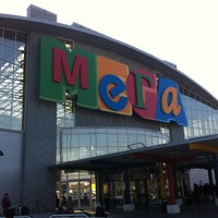 Photo taken at MEGA Mall by Eduard on 4/13/2013