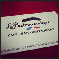 Photo prise au Le Bistronomique - Restaurant par Franck M. le2/15/2013