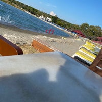 Photo taken at Günizi Beach by Yıldırım T. on 6/12/2021