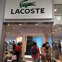 Lacoste - Boutique in Pasay City