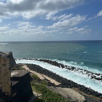 Photo taken at Fort San Felipe del Morro by Khaled on 4/11/2024