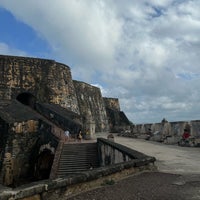 Photo taken at Fort San Felipe del Morro by Khaled on 4/11/2024
