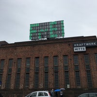 Photo taken at Kraftwerk Mitte by Stefan on 6/29/2017
