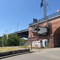Photo taken at Theodor-Heuss-Brücke by Stefan on 5/29/2023