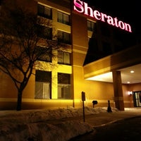 Photo taken at Sheraton Minneapolis West Hotel by KB L. on 2/26/2013