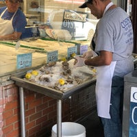 Photo taken at Cosenza&amp;#39;s Fish Market by Frankie F. on 7/11/2019