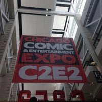 Photo taken at C2E2 by Wendy F. on 4/27/2013
