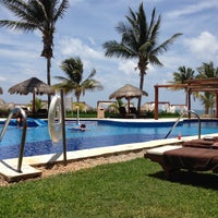 Photo taken at Excellence Riviera Cancun by Wendy F. on 5/12/2013