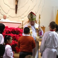 Photo taken at Our Lady of the Snows Parish by Fabiola T. on 1/26/2013