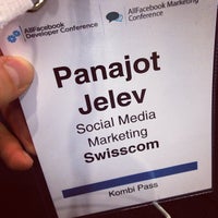 Photo taken at All Facebook Marketing Conference 2013 by Panajot on 11/6/2013