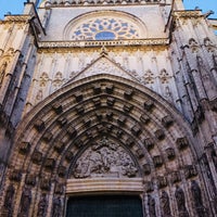 Photo taken at 383. Cathedral, Alcázar and Archivo de Indias in Seville (1987) by Dhawal R. on 9/24/2017