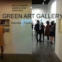 Photo taken at Green Art Gallery by Aleksei A. on 1/7/2013