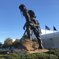 Photo taken at Airborne &amp;amp; Special Operations Museum by Bethany on 11/11/2017
