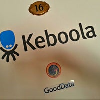 รูปภาพถ่ายที่ Keboola HQ โดย Vojta เมื่อ 10/3/2012