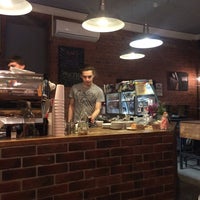Photo taken at WEST 4. Coffee Brew Bar by Elena F. on 2/9/2015
