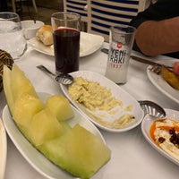 10/7/2022 tarihinde Filiz Y.ziyaretçi tarafından Lakerda Balık Restaurant'de çekilen fotoğraf
