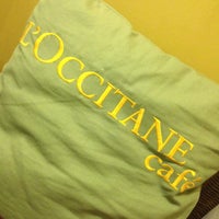 Photo taken at L&amp;#39;occitane Cafe by Светлана С. on 4/30/2013