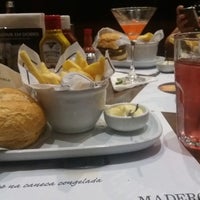 Photo taken at Madero Steak House by Marcos N. on 10/1/2017