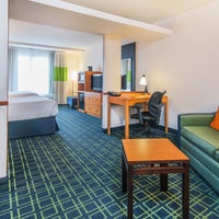 Photo taken at Fairfield Inn &amp;amp; Suites by Marriott Indianapolis Downtown by Fairfield Inn &amp;amp; Suites by Marriott Indianapolis Downtown on 3/23/2015