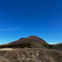 Photo taken at Mt. Aso by илья к. on 3/27/2024