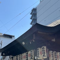 Photo taken at Hozenji Temple by илья к. on 3/15/2024