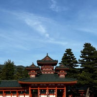 Photo taken at Heian Jingu Shrine by илья к. on 5/11/2024