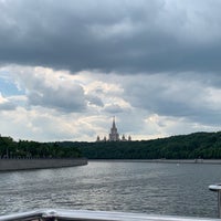 Photo taken at Прогулочный кораблик by Ann I. on 5/26/2019