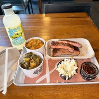 Photo taken at Mighty Quinn&amp;#39;s BBQ by Patrick M. on 7/30/2023