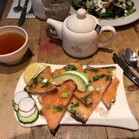 Photo taken at Le Pain Quotidien by Patrick M. on 4/20/2019