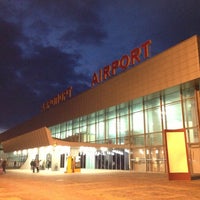 Photo taken at Volgograd International Airport (VOG) by Natalia T. on 4/13/2013