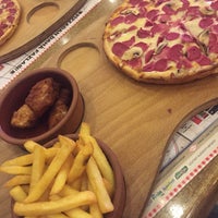 Photo taken at Pizza Tomato by Mösyööö on 7/17/2018
