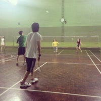 Photo taken at สายทิพย์ Badminton by Pomme R. on 2/10/2014